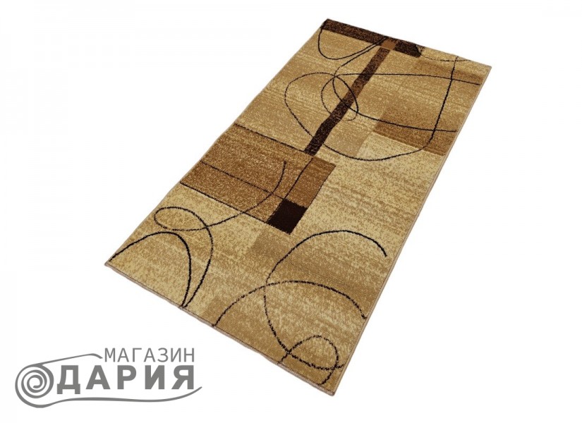 Тъкан персийски килим Blue stones 3578 beige p